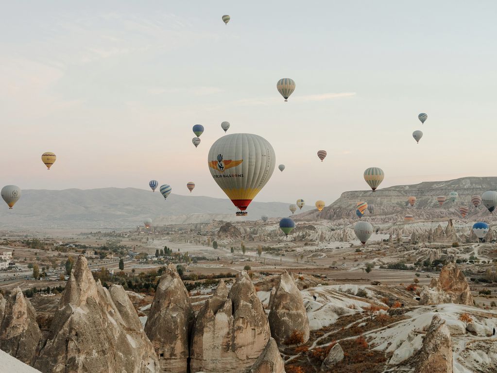 Cappadocie luchtballonnen 3